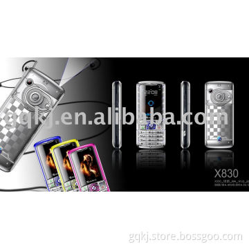 Baizhao C830 dual sim card dual standby 2.4&quot; screen mp3/mp4 mobile phone from Chinese Manufacturer